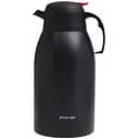 Термос Kamille конференційний 2.5 л з нержавіючої сталі чорний (KM-2220)