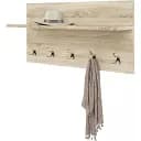 Вішалка на стіну Еверест Соната-800 80х40 см Дуб сонома (EVR-2122)