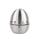 Таймер механічний Semi Timer Egg з нержавіючої сталі