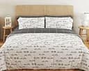 Комплект постільної білизни ТЕП Soft dreams White Look євро сірий з білим (2-03859_27786)
