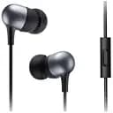 Навушники провідні Xiaomi Capsule Earphones з сріблястим мікрофоном