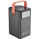 Акумулятор портативний Hoco DB03 Max Centurion 65W 100000mAh чорний