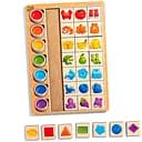 Пазл-вкладыш Ubumblebees Ассоциации цвета PSD268 деревянный