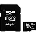 Карта пам'яті MicroSDXC 256 GB C10 UHS-I SILICON POWER Elite + adapter SP256GBSTXBU1V21SP