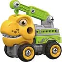 Машинка-конструктор Otamanko Тиранозавр кран Жовтий/Зелений