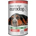 Влажный корм для собак EuroDog, с говядиной, 1,2 кг