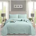 Покривало Soho Circle Pistachio 220x240 см фісташкове (A120119)