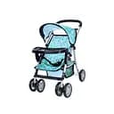 Коляска для ляльки, прогулянкова, довжина 50 см, висота ручки 56 см, кошик, 4 колеса (В асортименті)