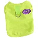 Футболка Ginger для тварин L Pet Partner зелена вафельна з кільцем для повідка ОГ-42 см ОШ-29 см Д-30 см