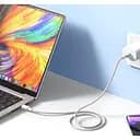 Кабель XO NB-Q250B PD 60W/1 м Type-C to Type-C Fast Charging Білий