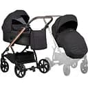 Коляска універсальна Tutis Leo+ Black