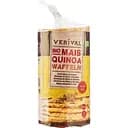 Вафлі Verival Mais Quinoa Waffeln кукурудзяні з кіноа органічні 100 г