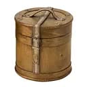 Скриня J-Line дерев'яна коричнева 23 см (100321)