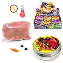 Жвачка для рук Danko Toys Chameleon Gum ChGUM-01 укр кораллово-желтая