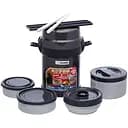 Набор для ланча Zojirushi SL-JAF14HG 1.23л Dark Gray