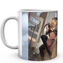 Кружка GeekLand Noragami Бездомный Бог Бисемон верхом на левом NRG 02.015 330 мл белая