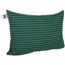 Подушка MirSon шелковая №0108 Сolor Fun Line Stripe Emerald Silk (2200010864878)
