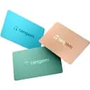 КриптогаманецьTangem Wallet 2.0 набір з 3 карт Trendy Pastel (TG128X3-TP)