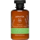 Гель для душу Apivita Tonic Mountain Tea з ефірними оліями, з гірським чаєм, 250 мл