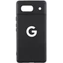 Чохол Lakshmi Silicone Cover Full Camera (AA) with logo для Google Pixel 7a Чорний / Black