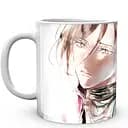 Кружка GeekLand Banana Fish Бананова Рыба Юэ Лун BF 02.15 330 мл белая