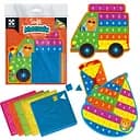 Набор для творчества с плюшевой мозаикой Vladi Toys Транспорт, VT4511-19