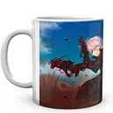 Кружка GeekLand Арифурета Arifureta Хадзиме и Юэ спиной к спине защищаются от врага ARF 02.003 330 мл белая