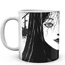 Кружка GeekLand Tomie TM 002.03 330 мл белая