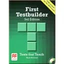 First Testbuilder Student Book without key