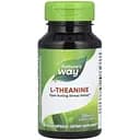 Амінокислота Nature's Way L-Theanine 60 вегакапсул
