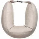 Подушка 8H Travel U-Shaped Pillow Cream 