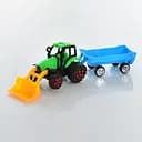 Трактор инерционный, стройтехника, с прицепом, 20 см (В ассортименте)