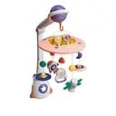 Музыкальная карусель HL 2022-103-1 пульт дистанционного управления, звук, подсветка разноцветная