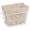 Кошик металевий Handy Home Stainless, 35х25х26 cм, бежева (EW-49 M)