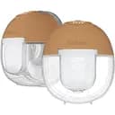 Молоковідсмоктувач Baboo електричний портативний подвійний какао