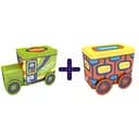 Наборы сладостей с игрушкой и стикером Bob Snail Snack Track + Bob Snail Fruit Start