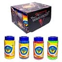 Пульки для іграшкової зброї, 12 шт. в упаковці, 24000 шт. (В асортименті)