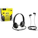 Навушники Hoco W24 Чорно-золотий