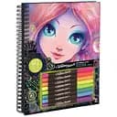 Набір для творчості Nebulous Stars Розмальовка: Коралія, чорні листи (11111)