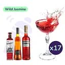 Коктейль Wild Jasmine (набір інгредієнтів) х17 на основі Nemiroff