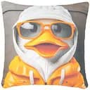 Подушка декоративная Home Line Утенок в капюшоне 45x45 см (189215)