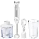 Блендер Rotex RTB 1040-W MasterPower міксер подрібнювач занурювальний 1000 Вт білий