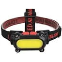 Налобный LED фонарь на голову Bailong BL-209 KX-209 аккумуляторный с красным светом для грибников