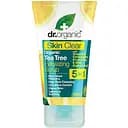 Отшелушивающий скраб Зеленый чай Dr. Organic Tea Tree Exfoliating Scrub 150 мл