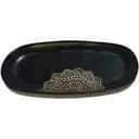 Блюдо Limited Edition Kora овальное 33.5 см черное (JH8354-1)