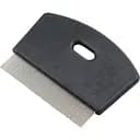 Гребінець для собак і котів Пухнастики, антиблошиний, 5,1х7 см