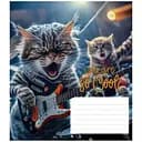 Зошит учнівський You are so cool Школярик 012-3241L-4 у лінію 12 аркушів