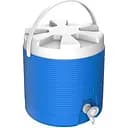 Термос диспенсер Mazhura Kale для розливу напоїв 18 л синій (mz1012BLUE)