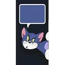 Открытка по номерам Art Craft Кот Том 40х80 см (16112-AC)