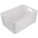 Ящик для хранения МВМ My Home FH-13 XL 360х257х160 мм светло-серый (FH-13 XL LIGHT GRAY)